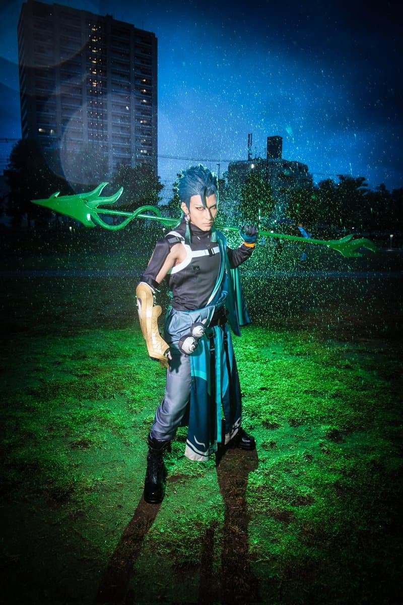 池ハロ2025年写真