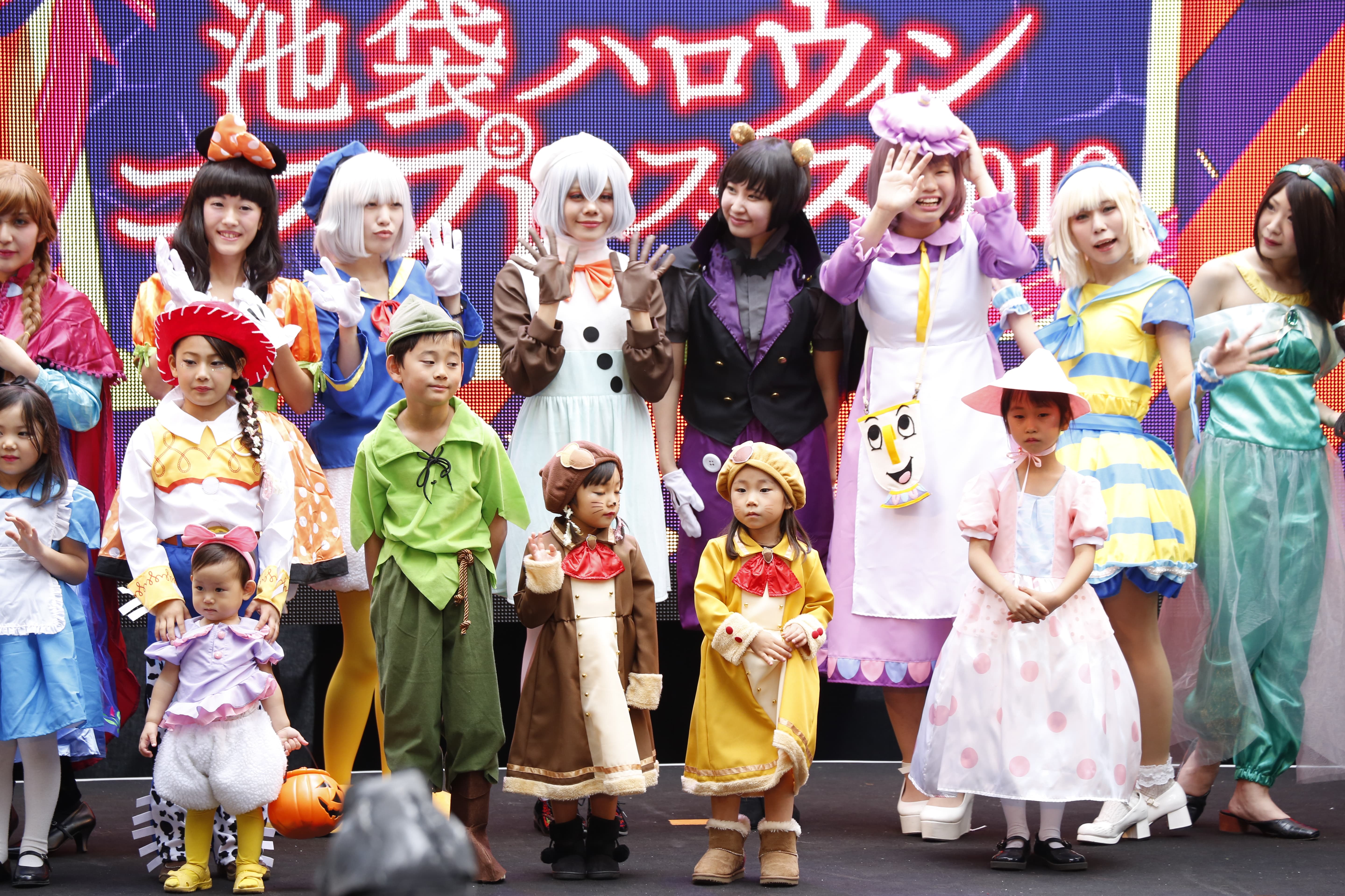 親子でハロウィン