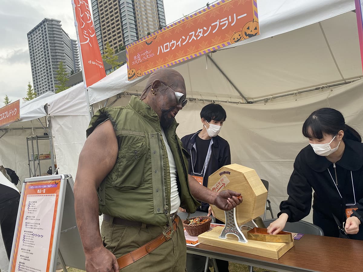 一般来場者として楽しむ