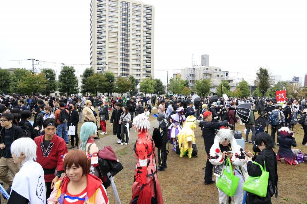 池ハロ2025年写真