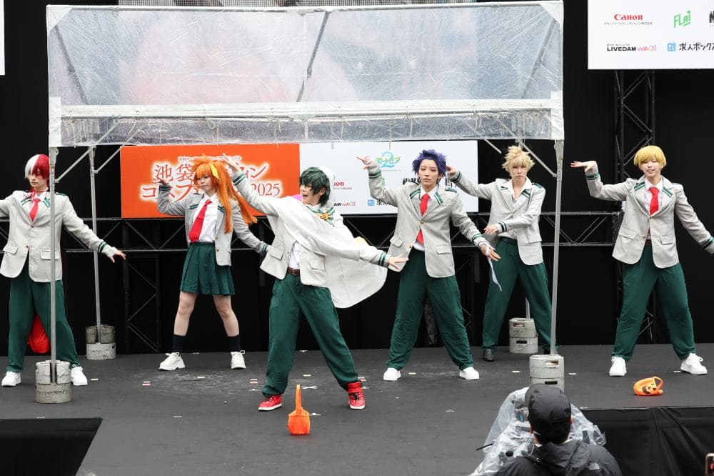 池ハロ2025年写真