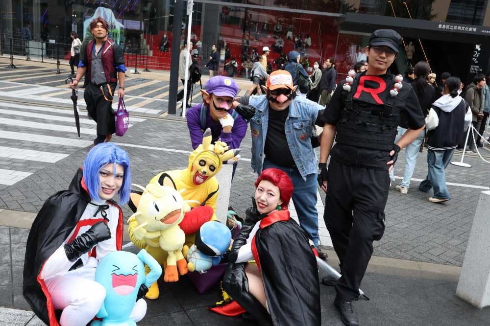 池ハロ2025年写真