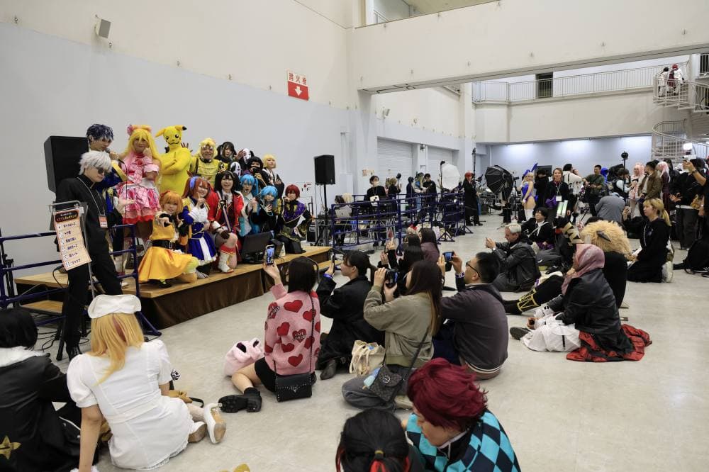 池ハロ2025年写真