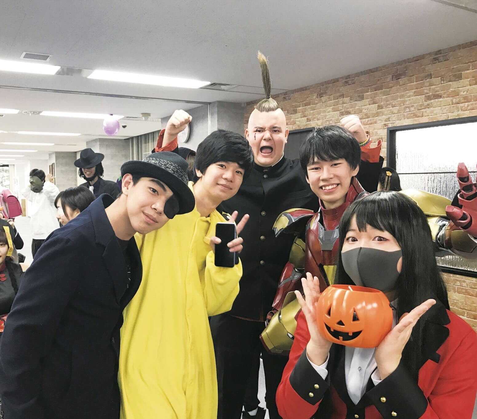 N高等学校・ハロウィン企画