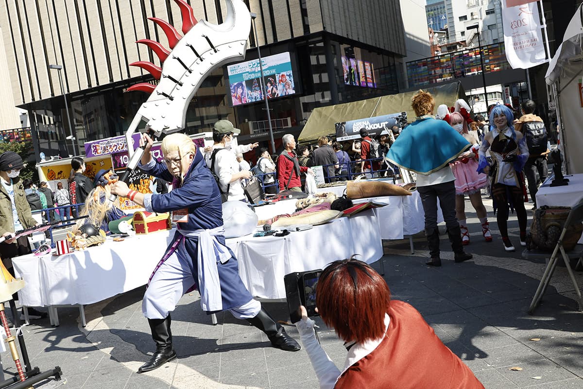 コスプレで楽しむ