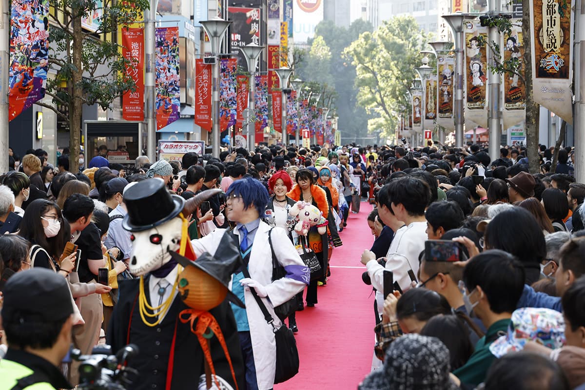 一般来場して楽しむ