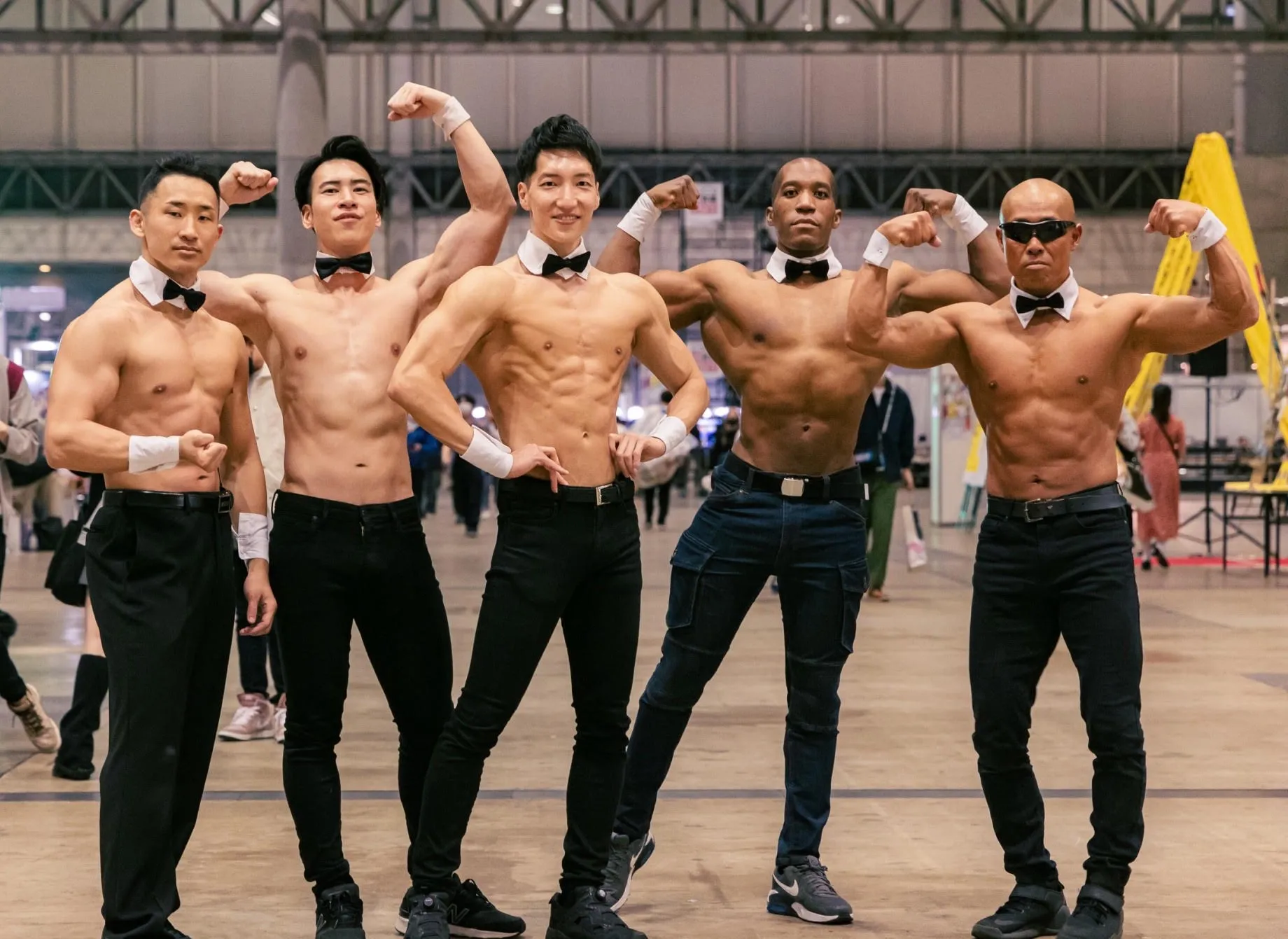 マッスルタクシー「筋肉停留所」　サムネイル画像