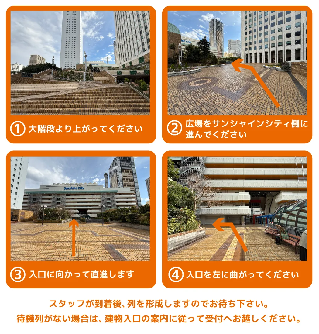 池ハロナイト受付マップ